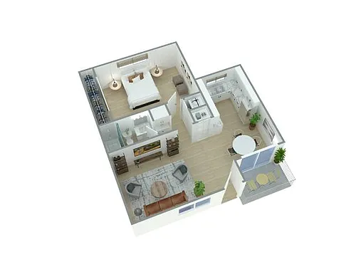 Floor plan Casa