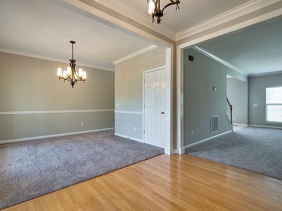 Foyer and Dining Room