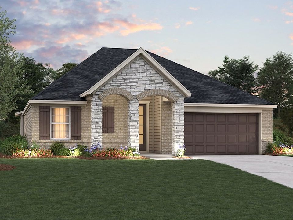 French Country L Elevation