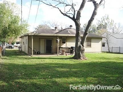 View of back of house