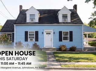 565 Margaret Ave, Johnstown, PA 15905