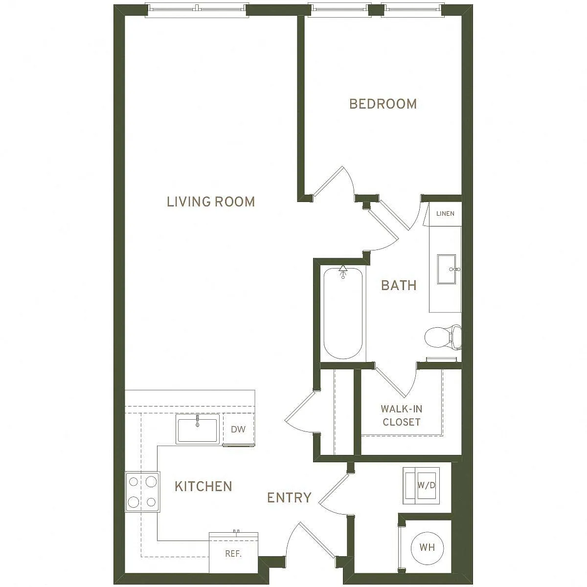 Floor plan A6