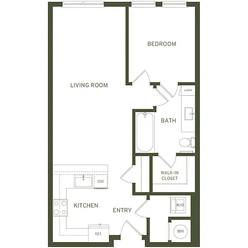 Floor plan A6