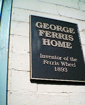 Historic plaque