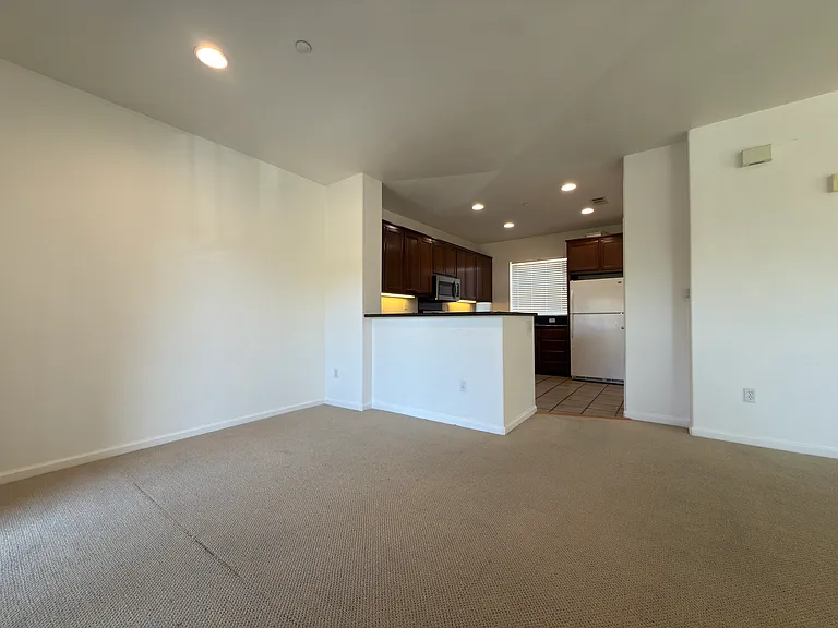 Dining Area + Kitchen
