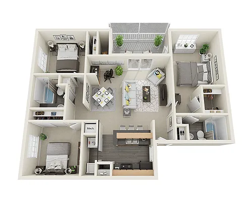Floor plan Coventry