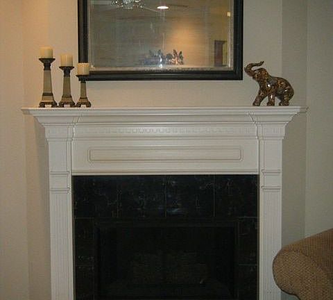 fireplace