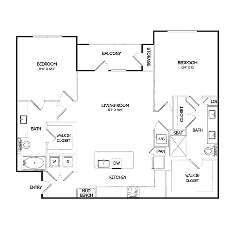 Floor plan Cypress