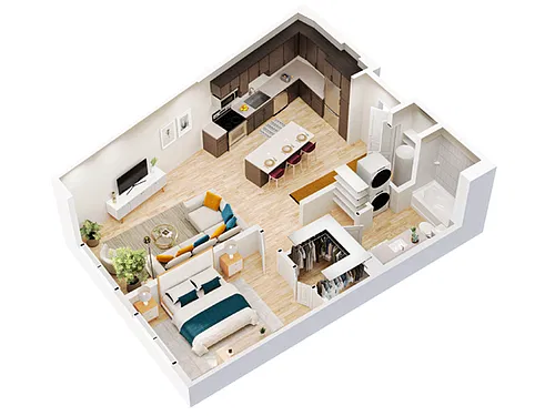 Floor plan Foundry