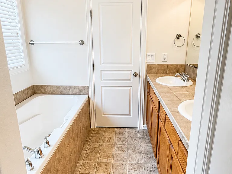 Primary bathroom
