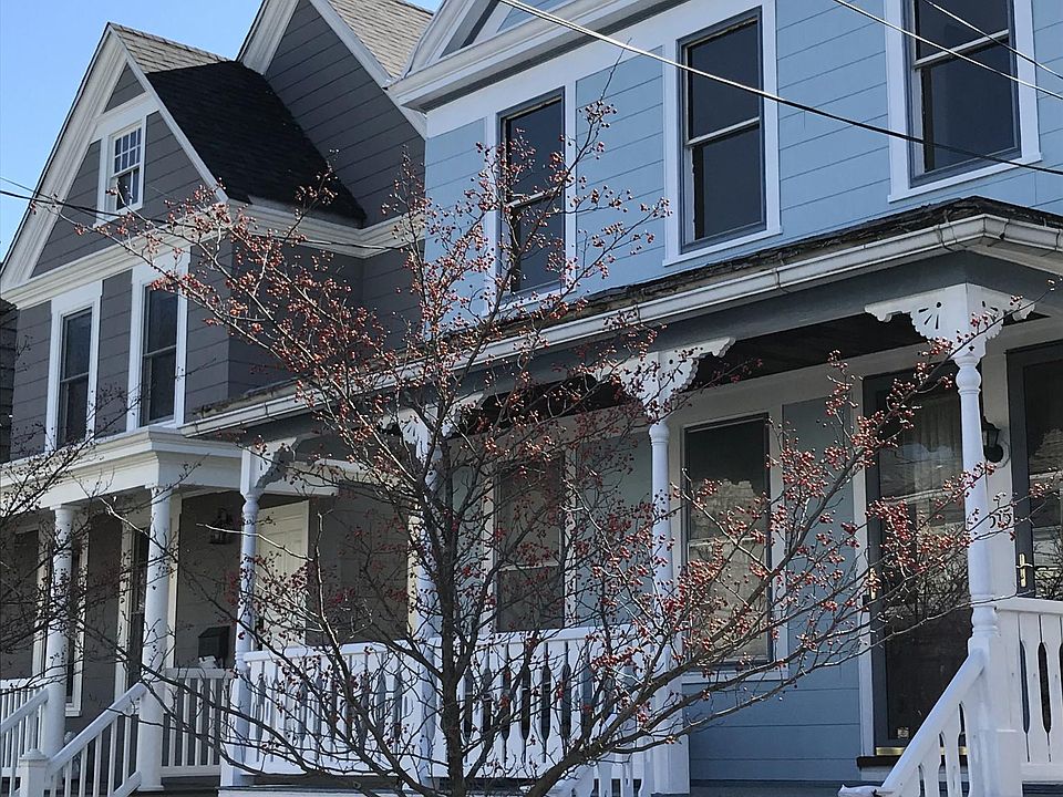 Lots of renovation has occurred in this neighborhood