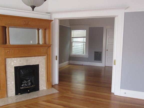 Front Living Room and Bedroom
