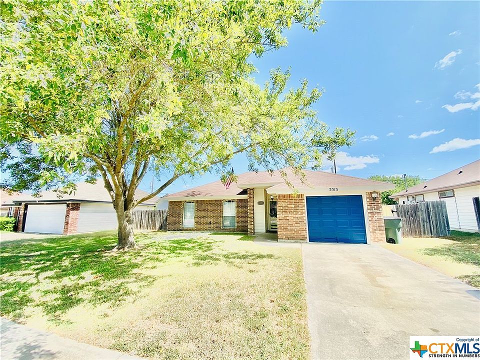 3513 Crescent Dr, Killeen, TX 76543 Zillow