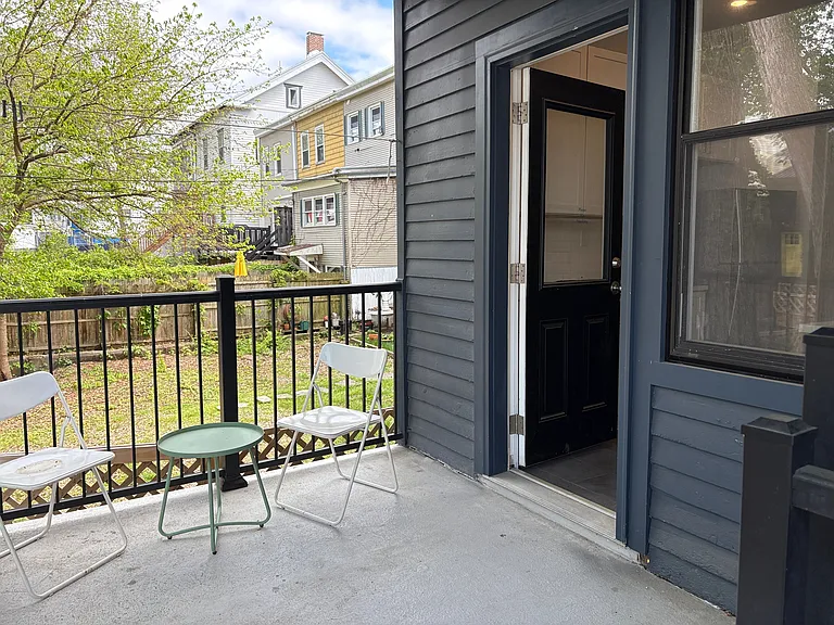 Balcony off Kitchen
