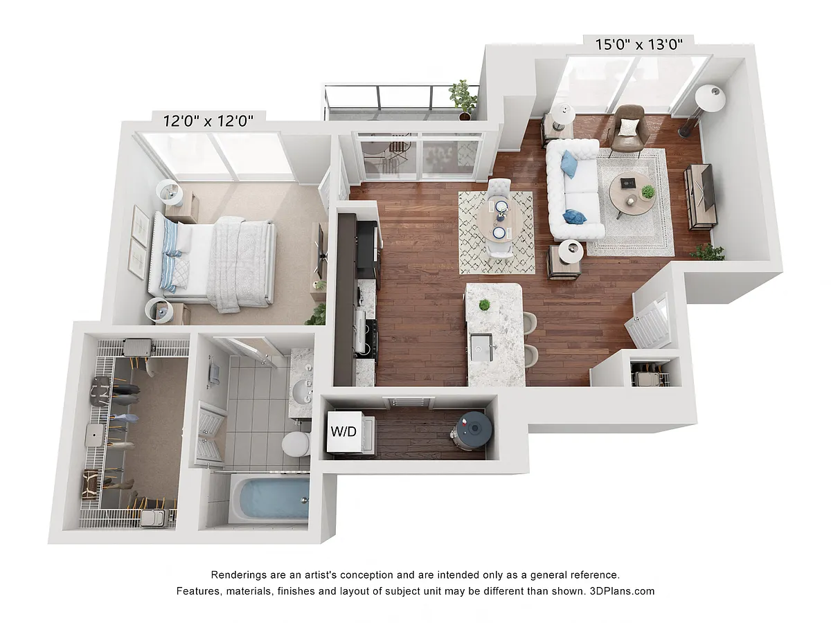 Floor plan 1D