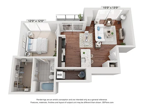 Floor plan 1D
