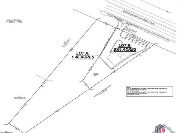 0 Jones Street, Lavonia, GA 30553