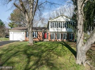 17732 Overwood Dr, Olney, MD