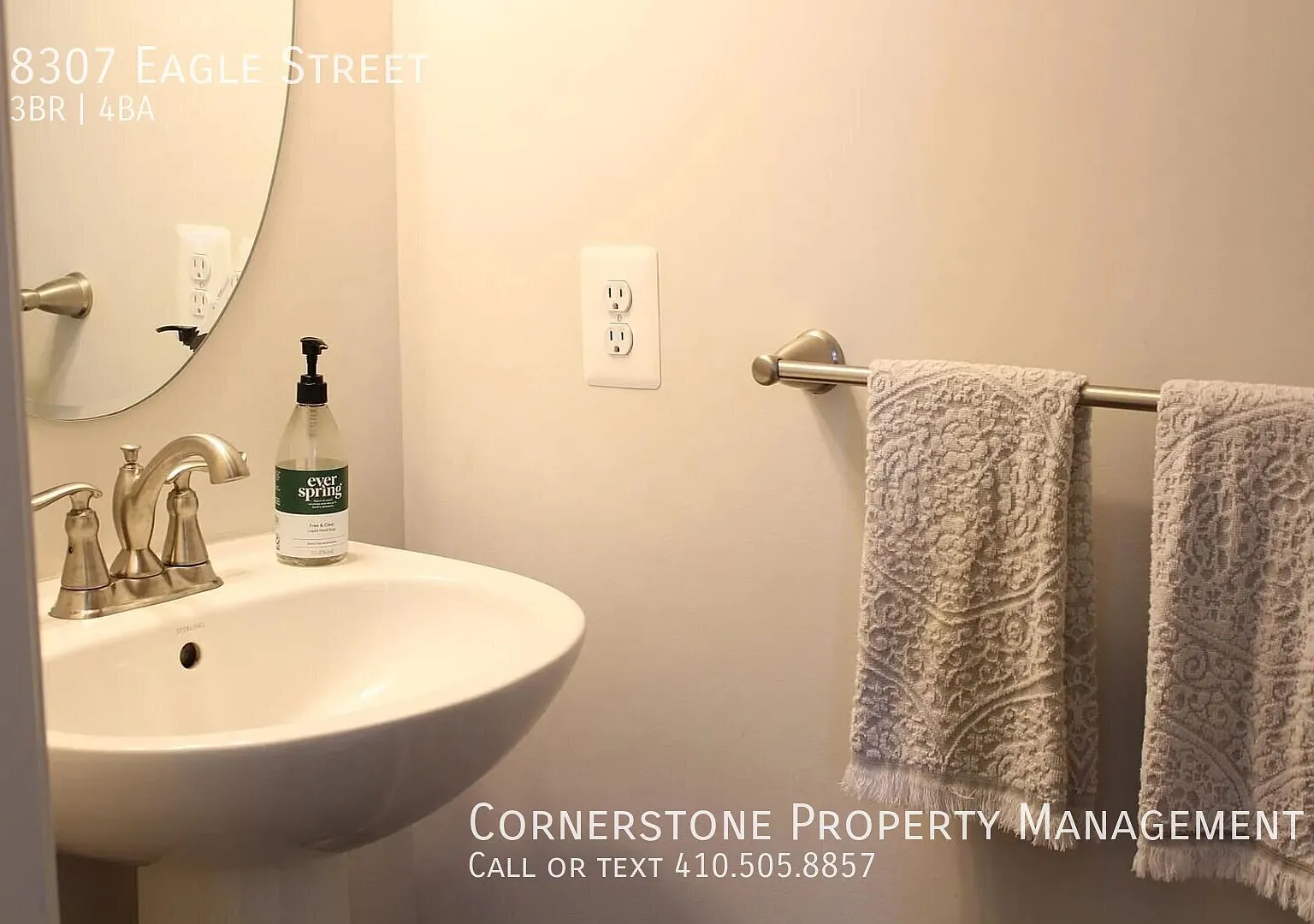 3 Beds 2 Full Baths 2 Half Baths | $3100 | 8307 Eagle St Glen Burnie, MD 21080 — Photo 3