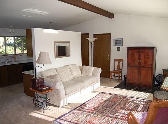 Spacious Living Room
