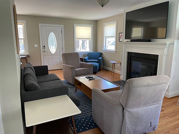 Family Room Front Door View