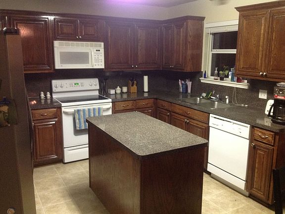Island Kitchen is convenient for any size meal