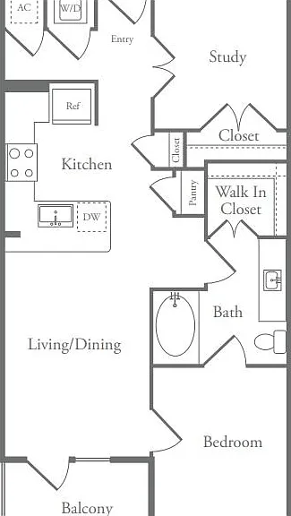 AD1 Floorplan AD1 Floorplan