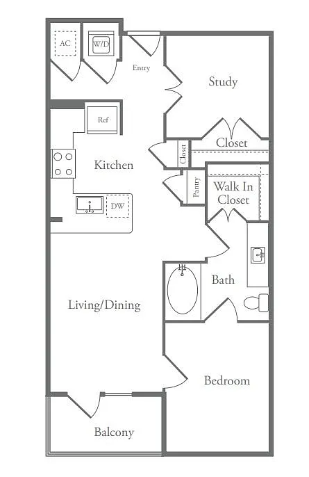 Floor plan AD1