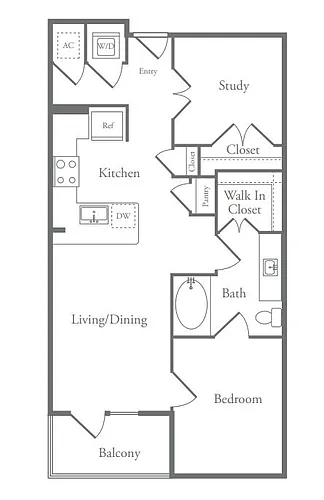 Floor plan AD1