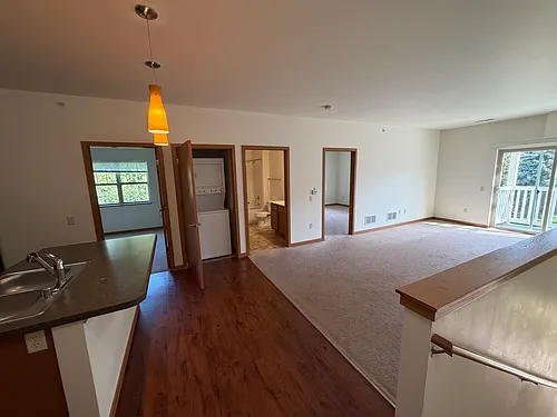 Floor plan Two bedroom roommate friendly
