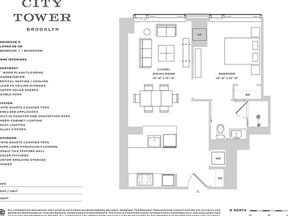 2nd image of 10 City Poin APT 29N
