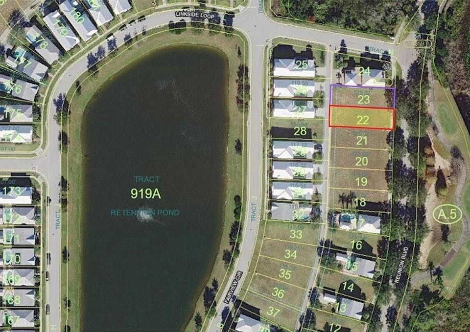 1st image of 1424 REUNION BOULEVARD LOT 22