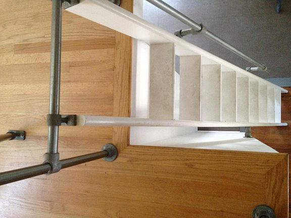 loft ladder down