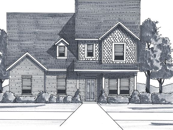 The Shelby - Craftsman 2 - Side Entry Garage