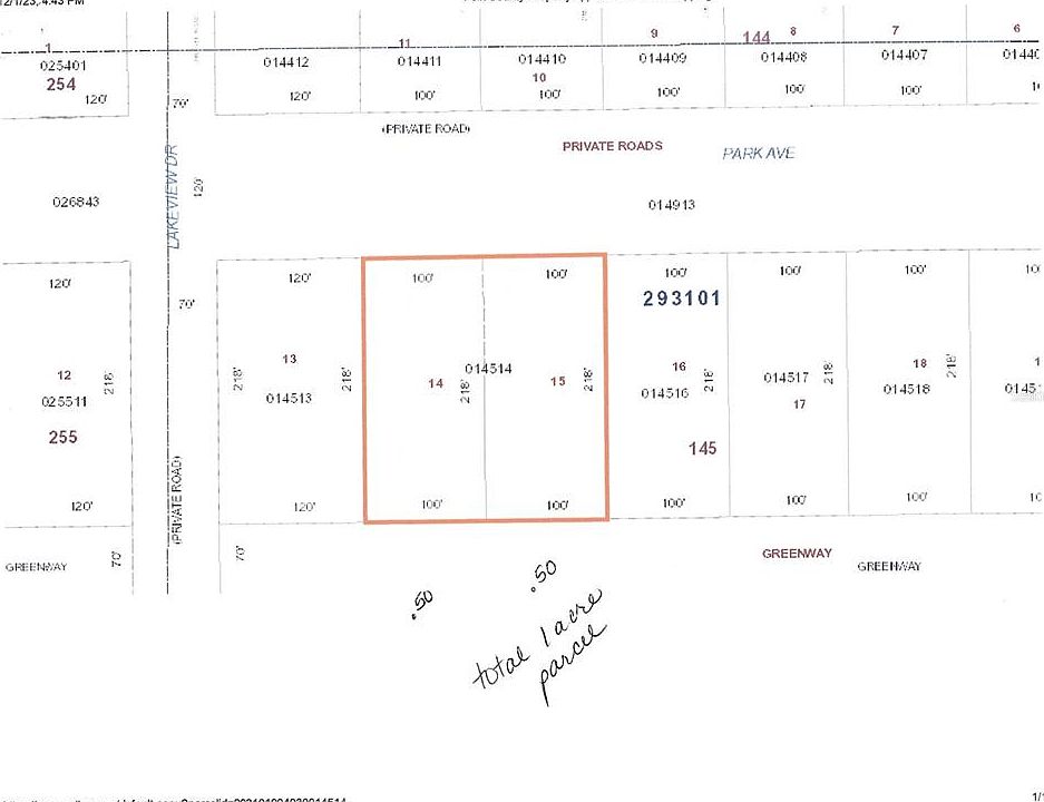 1st image of 921 PARK AVENUE LOT 14