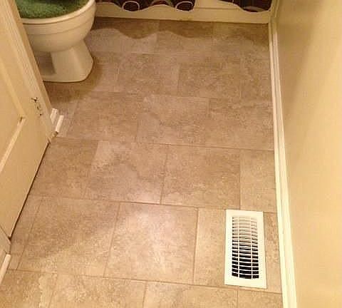 Bathroom-New Ceramic Tile