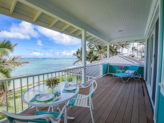 large lanai with great views