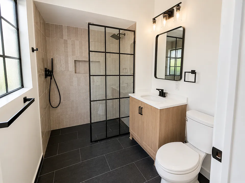 Primary bathroom