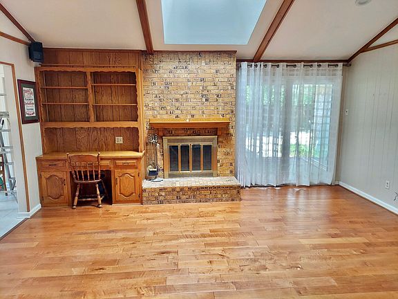 Den. Beautiful wood floors