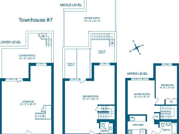 2nd image of 323 W 96th St Townhouse 107