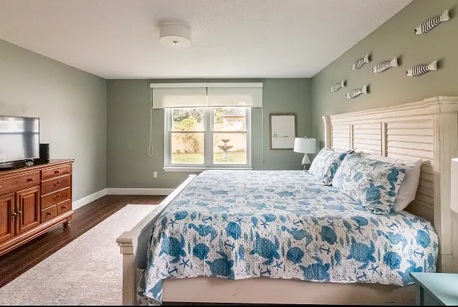 Master bedroom
