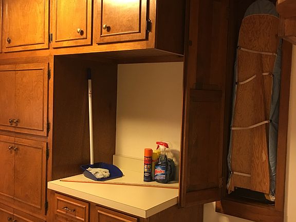 Laundry room w/drop down iro