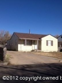 312 SW 45th Ave, Amarillo, TX, 79110