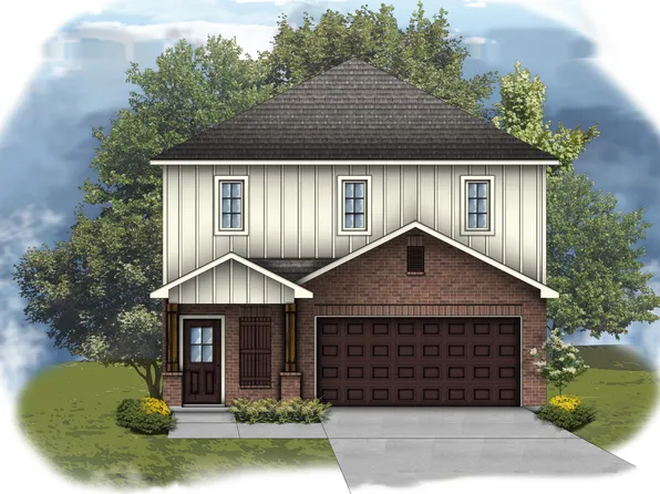 Callaway II H Plan, Mooresville Station