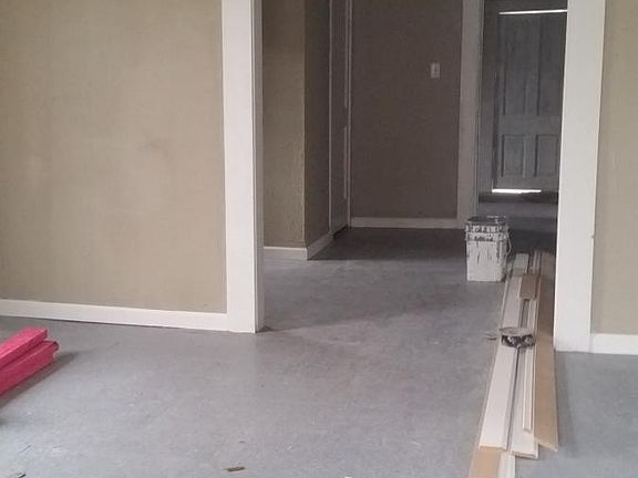 Entry through front door