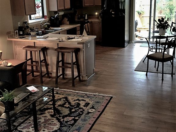 Hickory flooring 