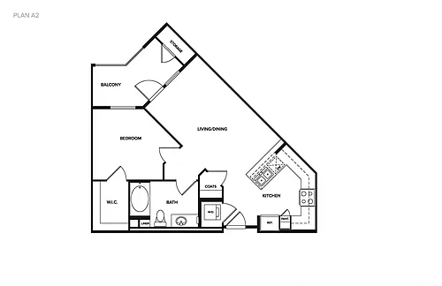 Floor plan A2