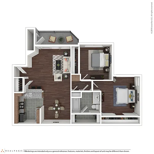 Floor plan B1
