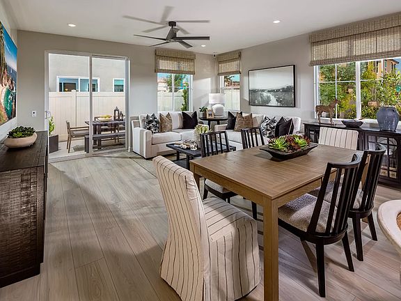 Plan1 Model Great Room