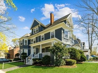 38 Walker St #1, Newtonville, MA 02460